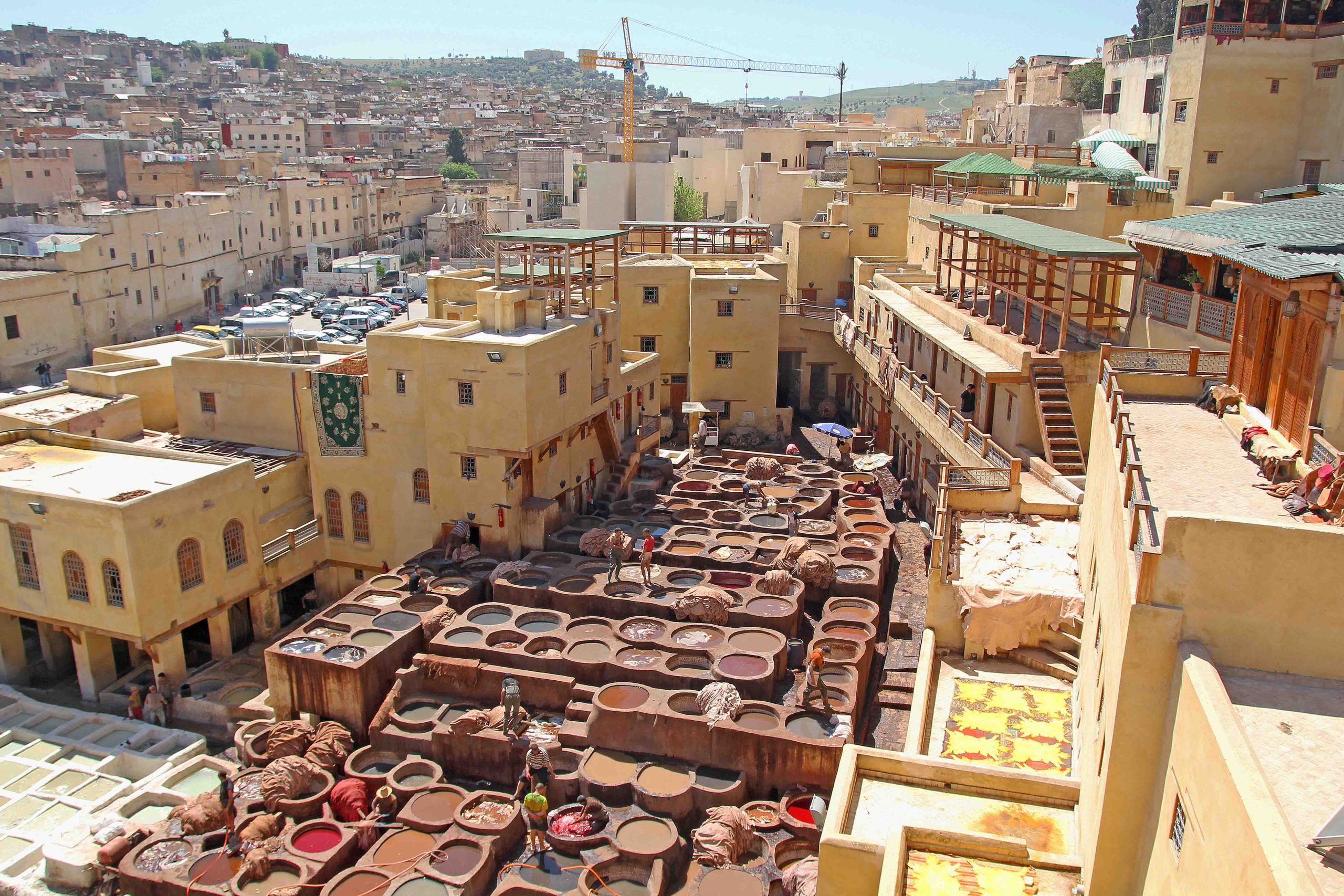 Chouwara-Tanneries-fez-morocco-15 Chouwara-Tanneries-fez-morocco-15