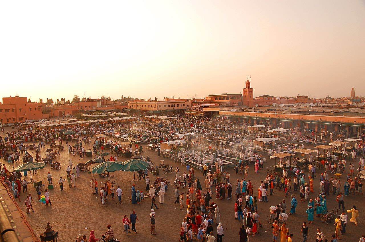 Jemaa-el-Fna-Marrakesh